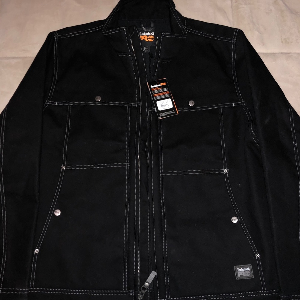 NWT Timberland Pro Canvas Jacket